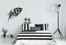 Dekoracja ścienna Piórko 3D od 4fd.pl