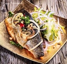 Pieczona dorada