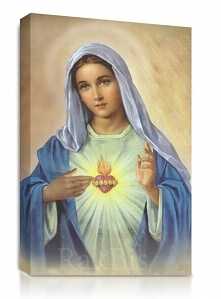 Obraz na płótnie z pokrywą ...