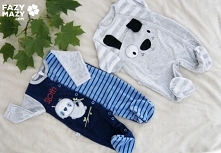 Ocieplane pajacyki niemowlęce – co założyć na body lub śpiochy?