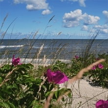 plażowanie z dziećmi