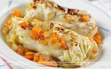 Gołąbki z grzybami Bazylii