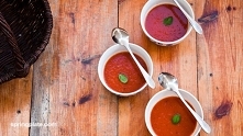 ZUPA Z PIECZONEJ PAPRYKI na ciepło i na zimno