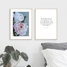 Zestaw dwóch plakatów 50x70