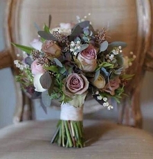 Cudowny ślubny bukiet <3