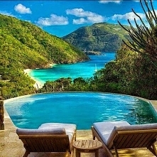 Pięknie <3 Guana Island Wyspa w Brytyjskich Wyspach Dziewiczych