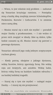 I ja też tak to widzę...