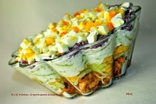 Sałatka drobiowa z tzatziki