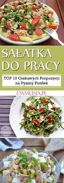 Sałatka do Pracy: TOP 10 Propozycji na Pyszny Posiłek