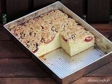 Pulchne ciasto na zsiadłym mleku