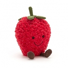 Maskotka Przytulanka Truskawka 20 cm