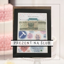 wasz pierwszy milion - prezent na ślub do druku