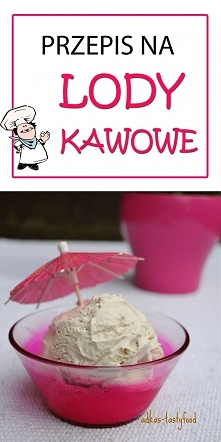 Przepis na domowe lody kawowe