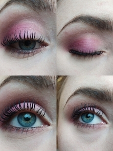 rzęsy po laminacji i liftingu 