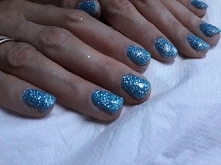 manicure tytanowy ♡