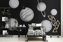 Fototapeta dla fanów astronomii i kosmosu