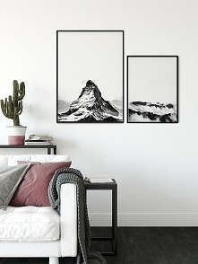 Zestaw plakatów - Black&White