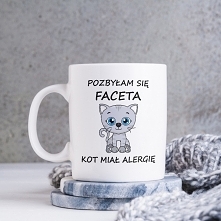 Pozbyłam się faceta, kot miał alergię