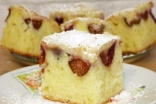 Ciasto w 5 min ze śliwkami