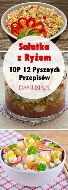 Sałatka z Ryżem: TOP 12 Pysznych Przepisów