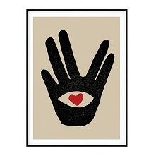 Plakat skandynawski Love no. 10