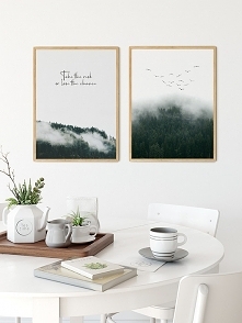 Dwa plakaty - Take the risk..