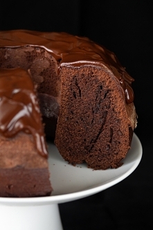 Prosta babka czekoladowa