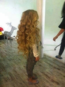 Włosy, loki, kręcone