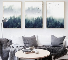 Living room, obrazy, salon