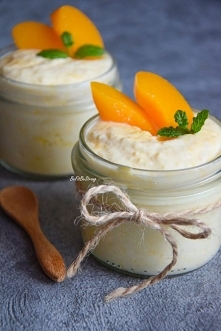 Błyskawiczny mus brzoskwiniowy. Przepis po kliknięciu w zdjęcie.