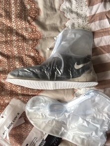 ochraniacz na buty przeciwdeszczowy