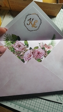 Koperta ręcznie wykonana