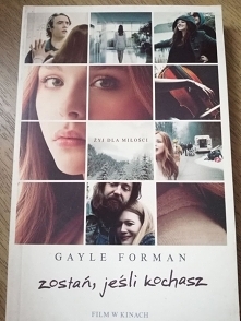 Światowy bestseller przetłumaczony na ponad trzydzieści języków, na którego podstawie powstał wzruszający film z Chloë Grace Moretz i Jamiem Blackleyem w rolach głównych.

Mia s...