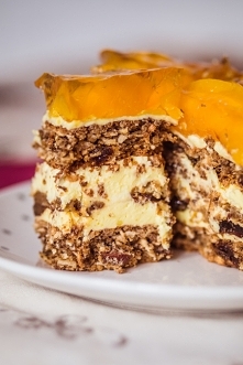 Ciasto Kora Orzechowa