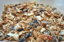 Białkowa granola domowej roboty