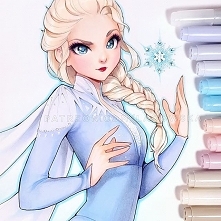 Elsa * . *
