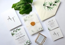 Zaproszenia ślubne Seria Botanic FD1