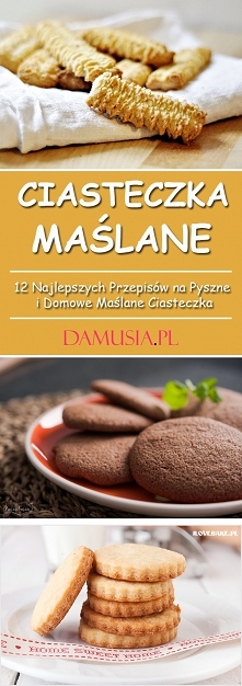 Ciasteczka Maślane: TOP 12 Najlepszych Przepisów na Pyszne i Domowe Maślane Ciasteczka