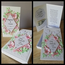 Młodej parze w dniu ślubu -...