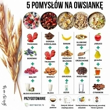 Owsianka na pięć sposobów
