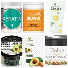 Jaką maskę do włosów poleca...