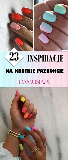 TOP 20+ Niesamowitych Inspiracji na Krótkie Paznokcie