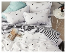 Prześcieradła satynowe są b...