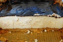 Sernik z Bardzo Małym Nakładem Pracy