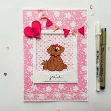 Śliczna, własnoręcznie zrob...