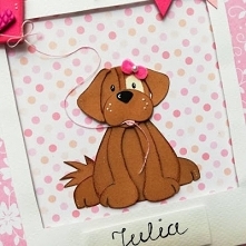 Śliczna, własnoręcznie zrob...