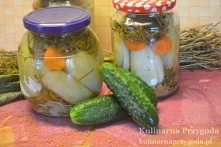 Ogórki nie całkiem po żydowsku