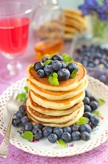 puszyste placki jogurtowe