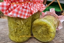 Ogórki kiszone tarte na zupę