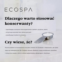 Konserwanty w domowych kosm...